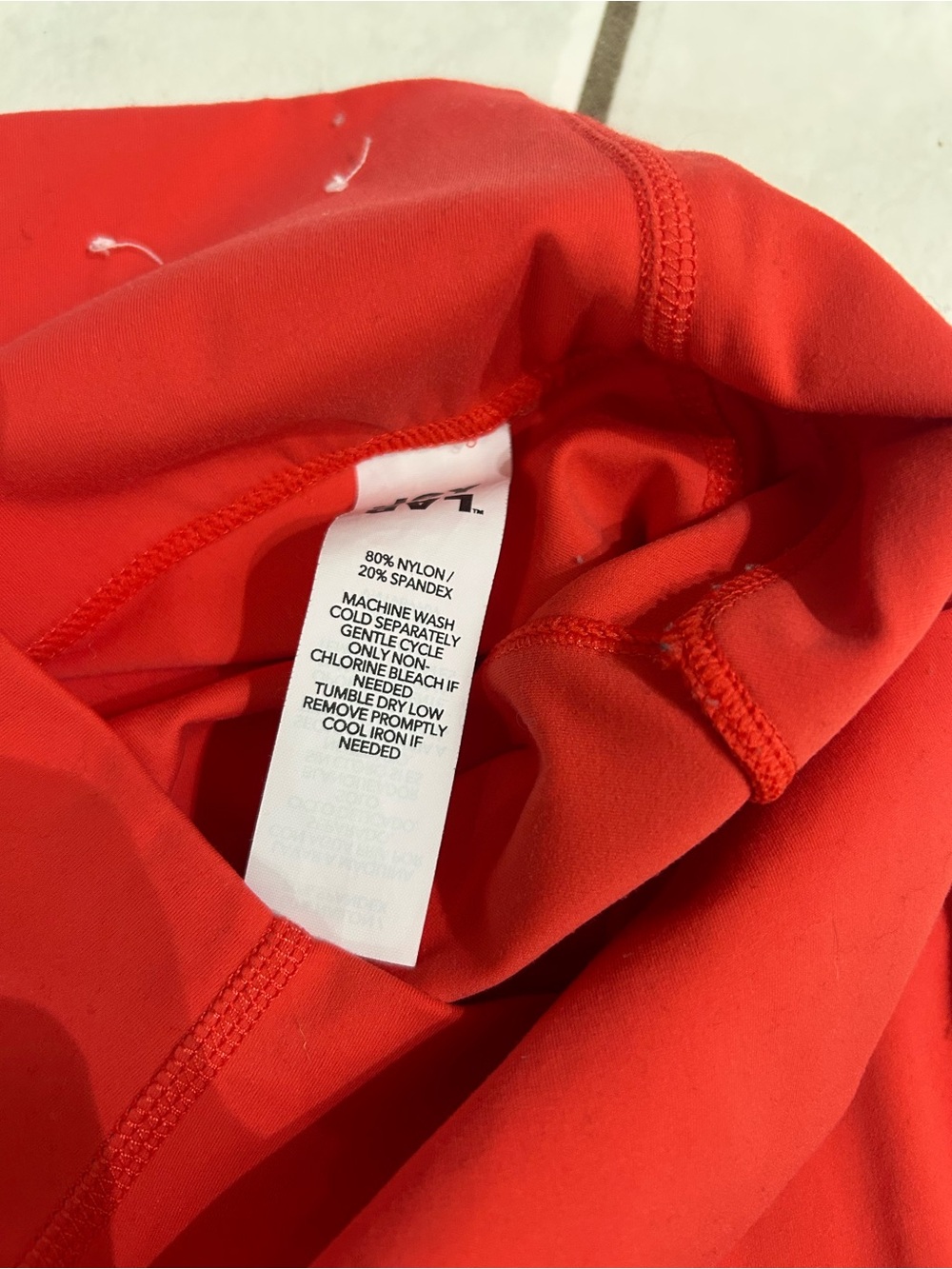 JoyLab Bright Orange/Red Flared High-Rise Leggings - Picture 8 of 10